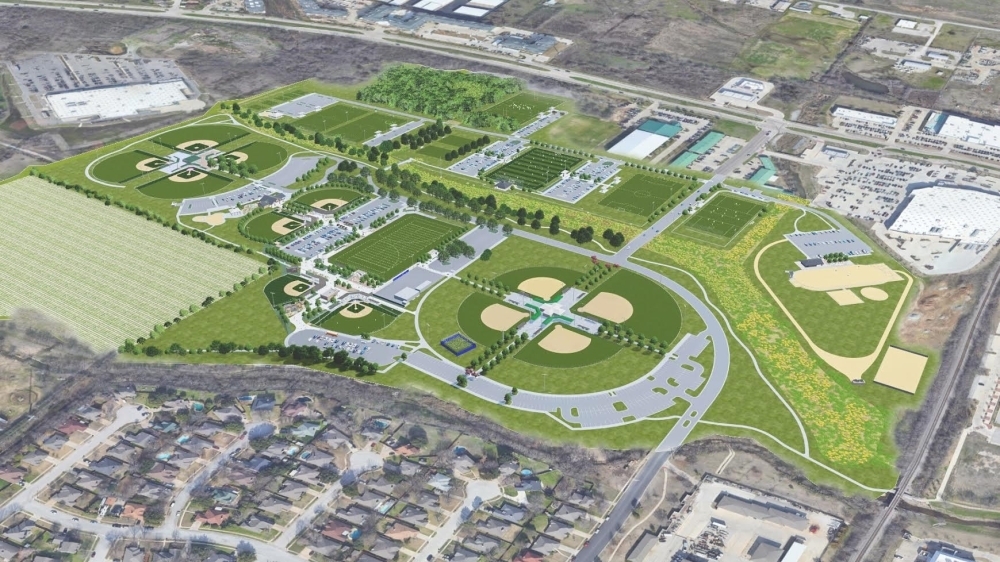 Rendering courtesy of the City of Keller